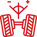 wheel alignment icon